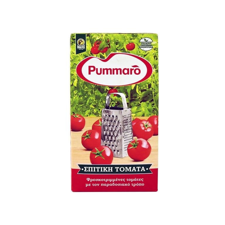 Pummaro Homestyle Grated Tomatoes 500g
