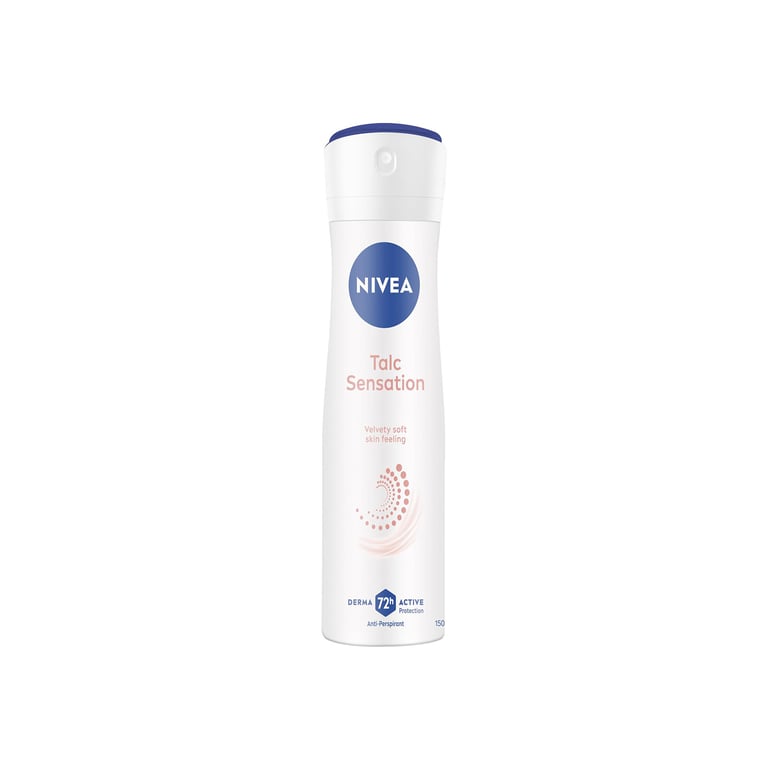 Nivea Deodorant Talc Sensation Spray Women 150ml