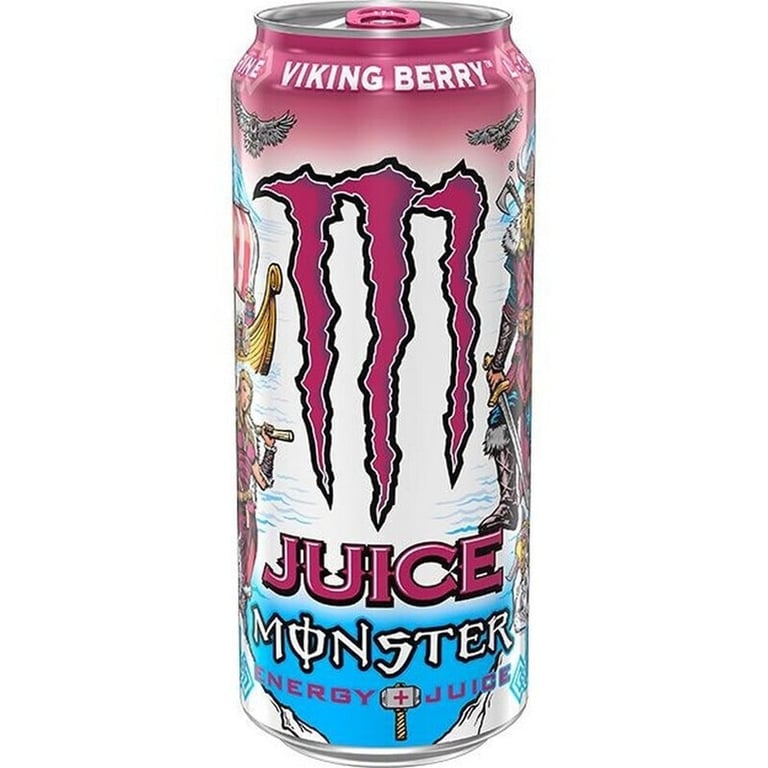 Monster Viking Berry Energy Drink 500ml