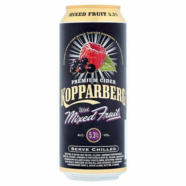 Kopparberg Mixed Fruit 500ml