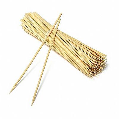 Wooden Skewers Thick 200pcs