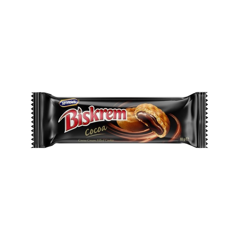 McVITIES Biskrem Cocoa Biscuits 80g