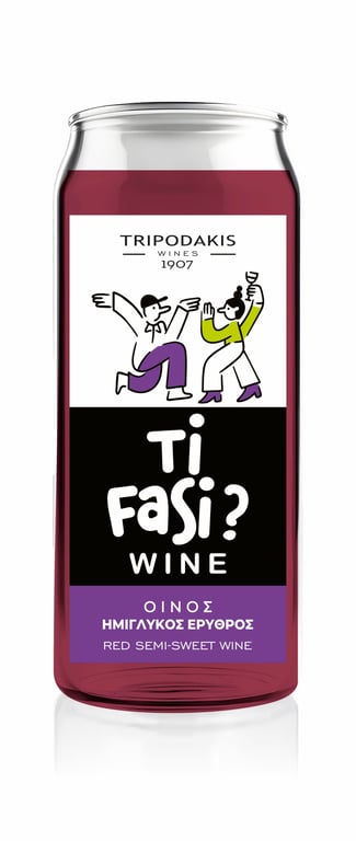 TI Fasi Ημιγλυκο Ερυθρο 330ML