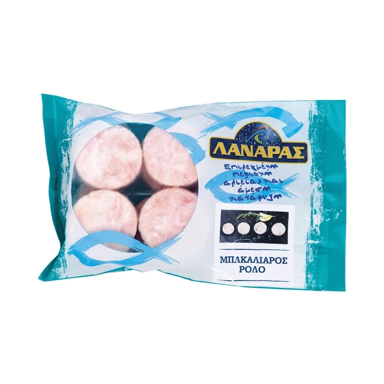 Λαναράς Cod Roll Frozen 680g