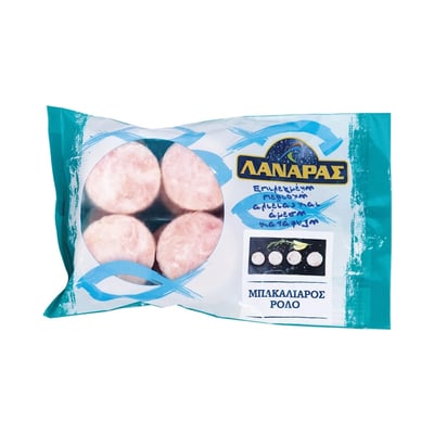 Λαναράς Cod Roll Frozen 680g