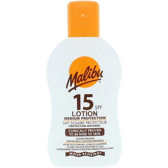 Malibu 200ml Lotion Spray SPF15