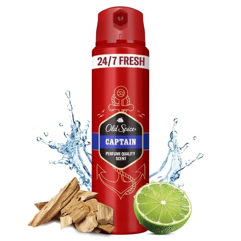 Old Spice Deodorant Spray Captain 150ml