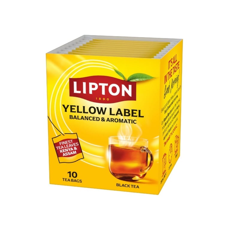 Lipton Tea Infusion 10 Bags 1.5g