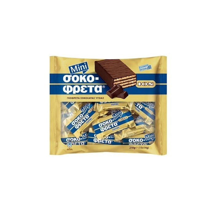ΙΟΝ Mini Dark Wafers 210g