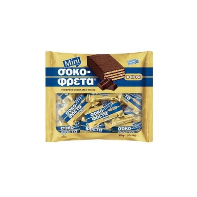ΙΟΝ Mini Dark Wafers 210g