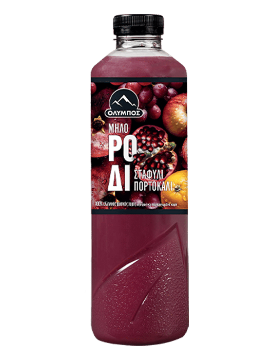 Ολυμπος Natural Mixed Fruit Juice 250ml