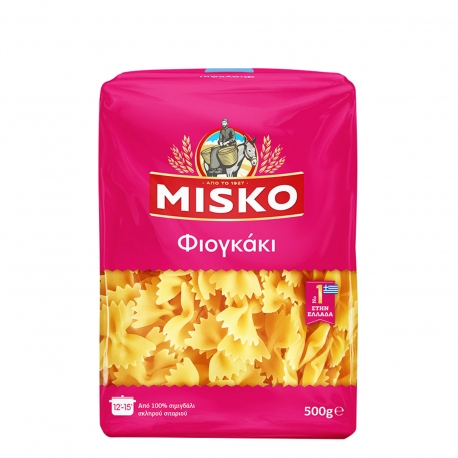 Misko Bow Tie Pasta 500g