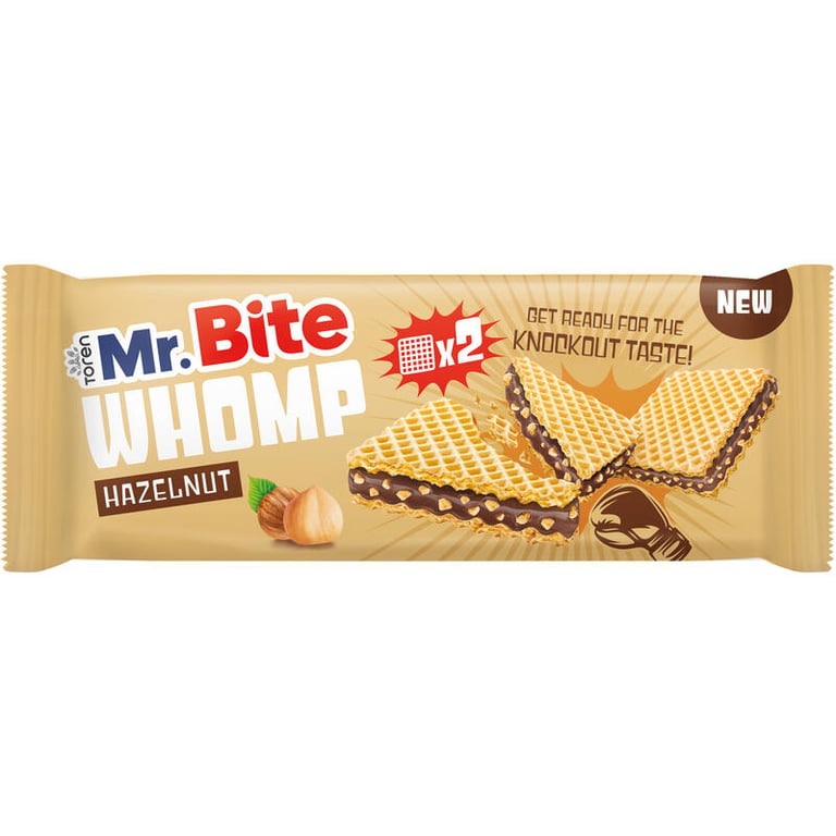 MR.BITE Wafer Hazelnut Cream 44g