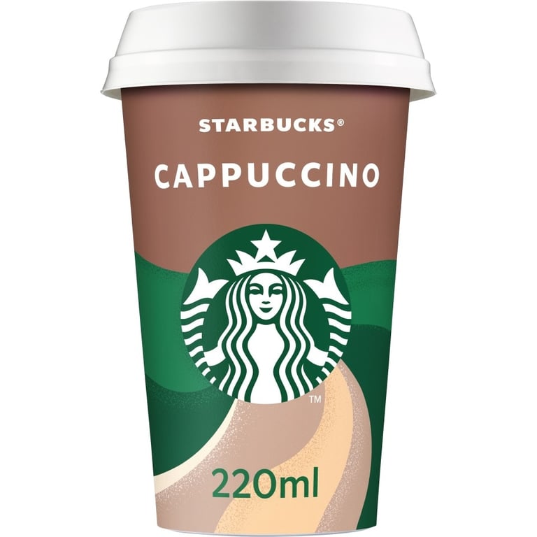 Starbucks Cappuccino 220ml