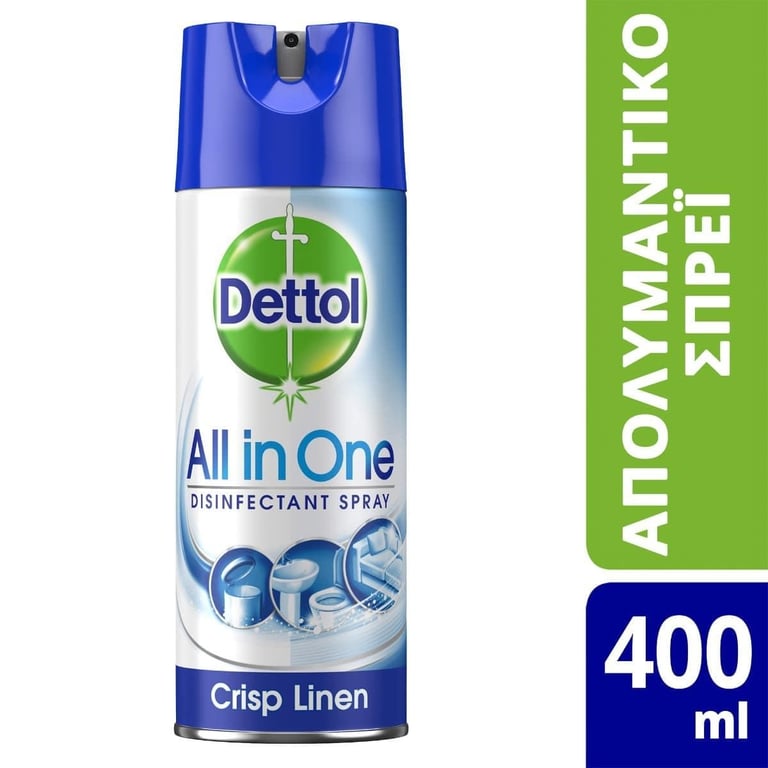 Dettol Crisp Linen Disinfectant Spray