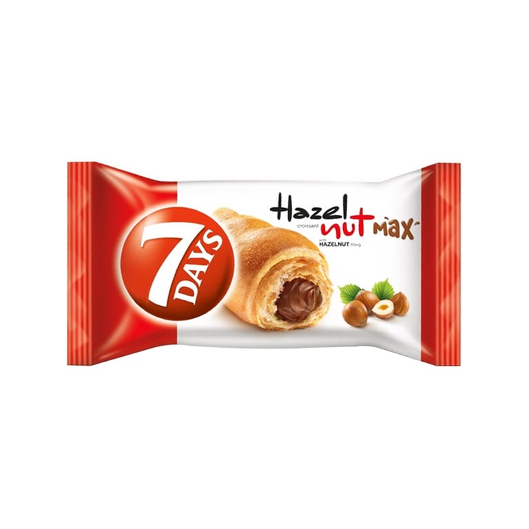 7 Days Hazelnut Praline Croissant 130g