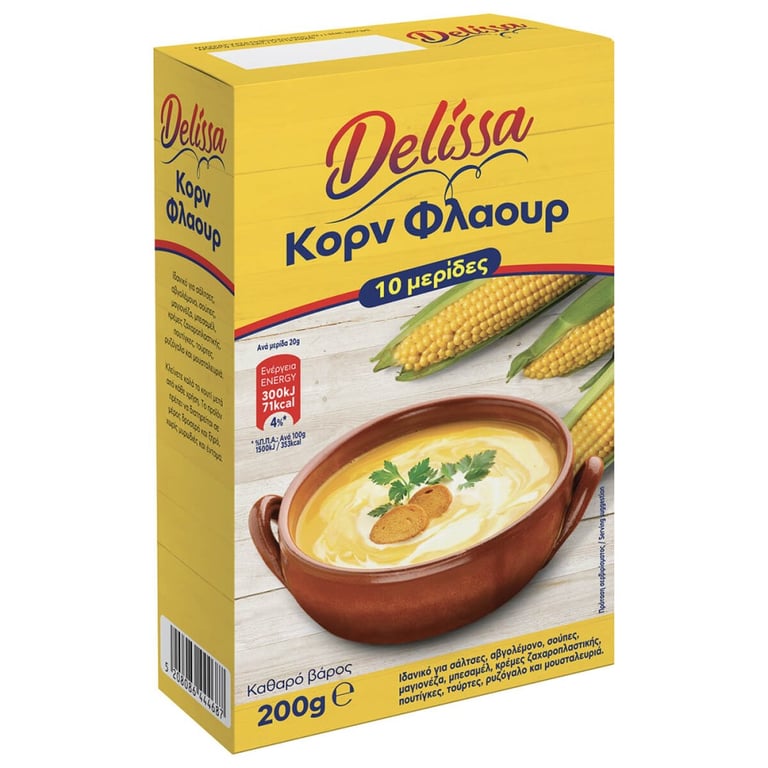 Delissa Corn Flour 200g