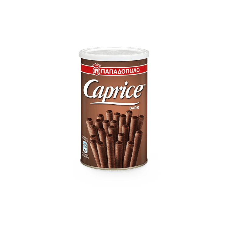 Παπαδοπούλου Caprice Dark Chocolate Wafers 115g