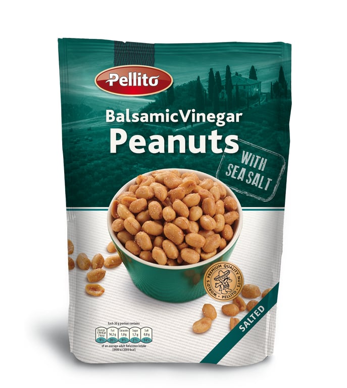 Pellito Balsamic Vinegar Peanuts