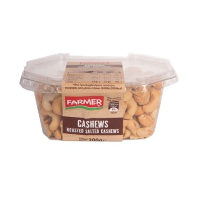 Farmer Salted Cashews 200g