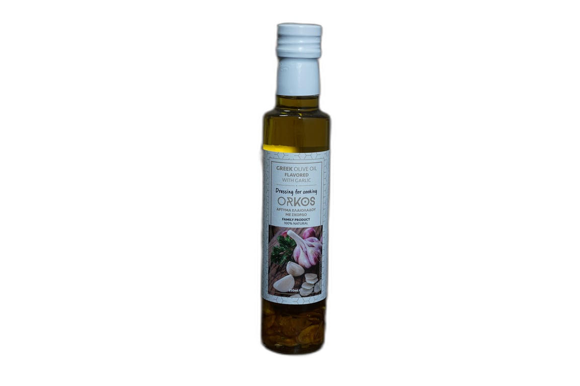 Olive Oil with Garlic Flavor 100ml