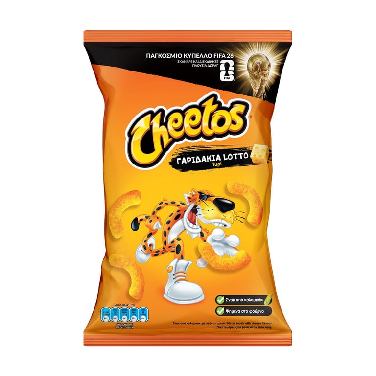 Cheetos Lotto Shrimp 90g