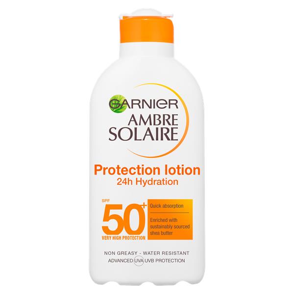 Ambre Solaire Hydrating Milk SPF50+ 200ml