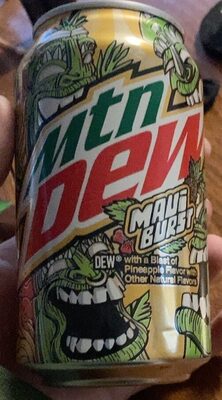 Mountain DEW Maui Burst 355ML