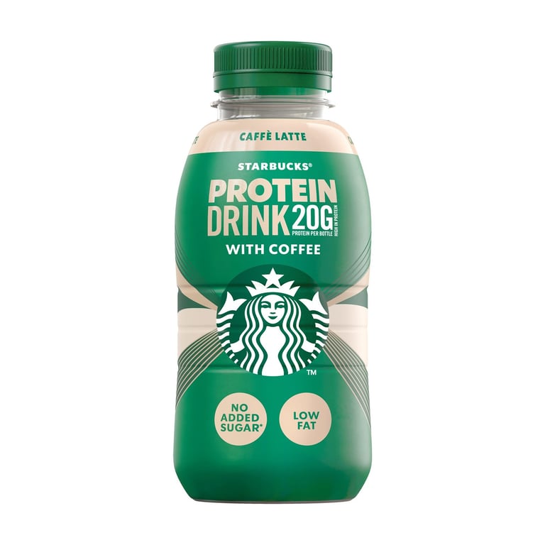 Starbucks Protein Caffe Latte 330ML