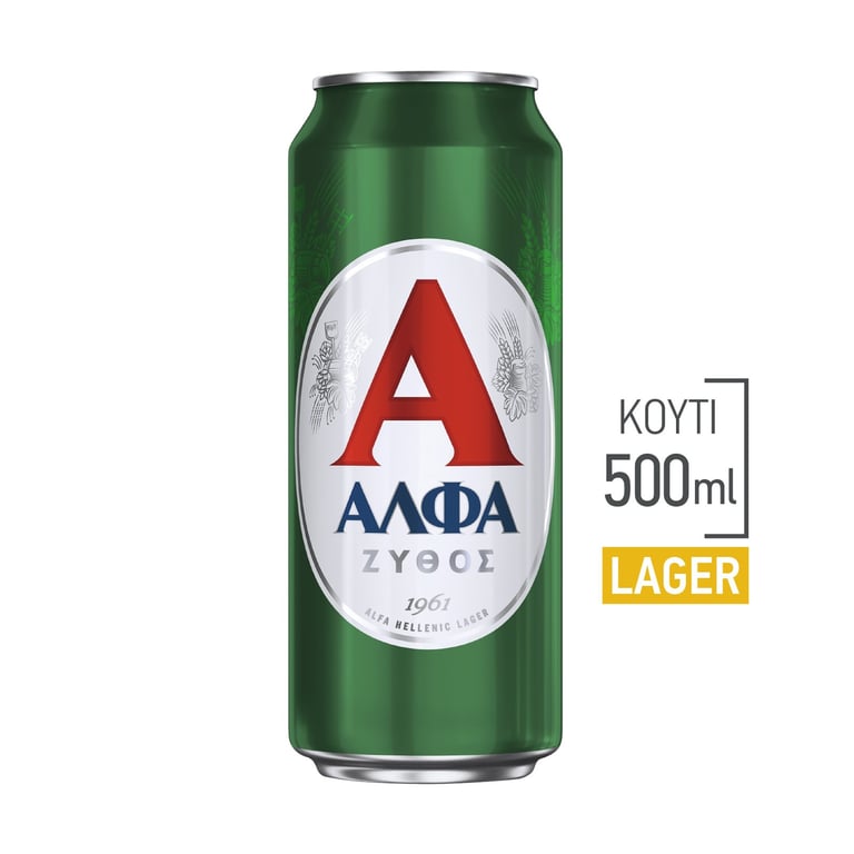 Άλφα Beer 500ml
