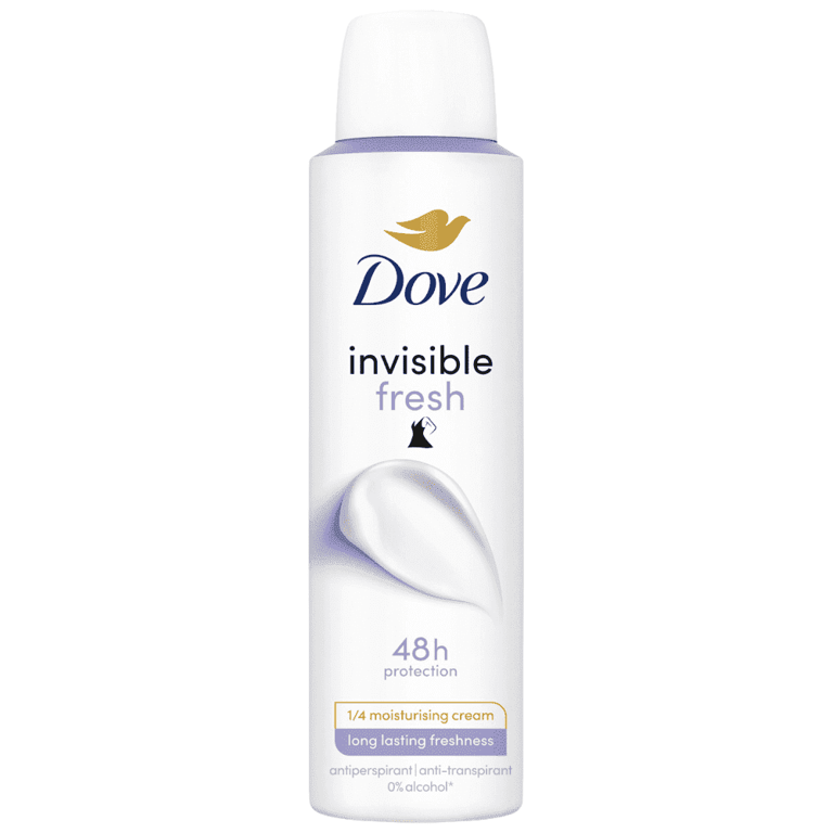 Dove Women Advance Invisible Deodorant Spray 150ml