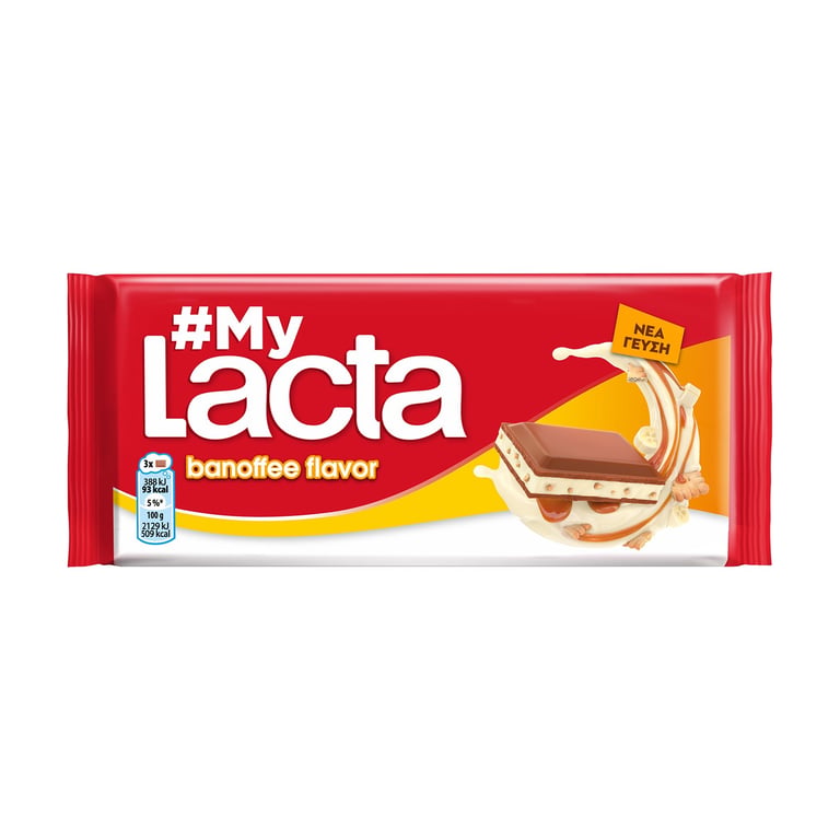 Lacta Banoffee Chocolate 105g