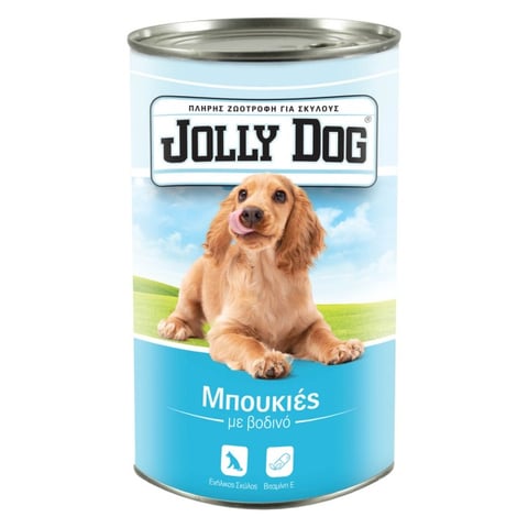 Jolly Dog Dog Chunks Beef 1250g