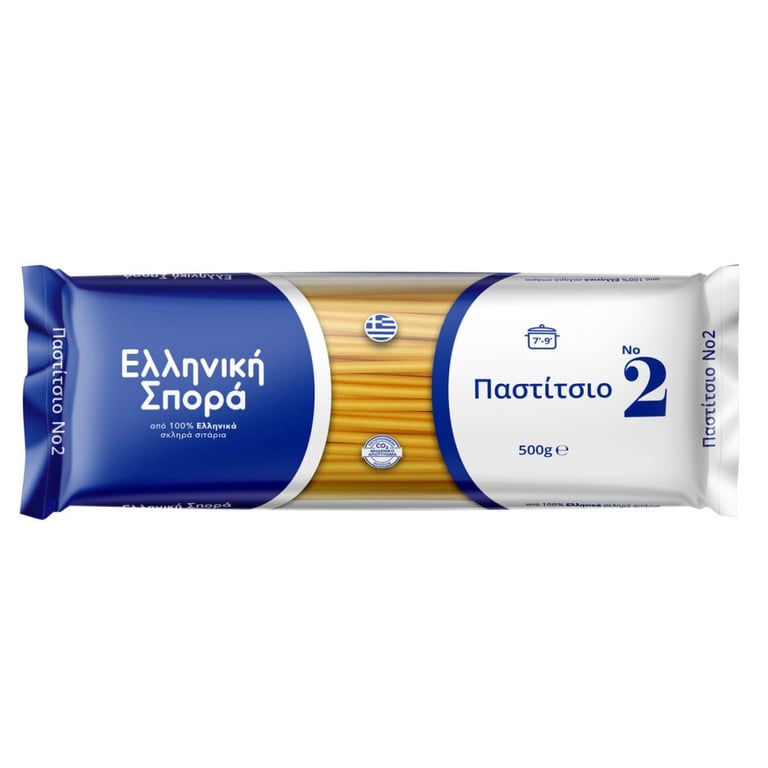 Ελληνική Σπορά Pastitsio No2 500g