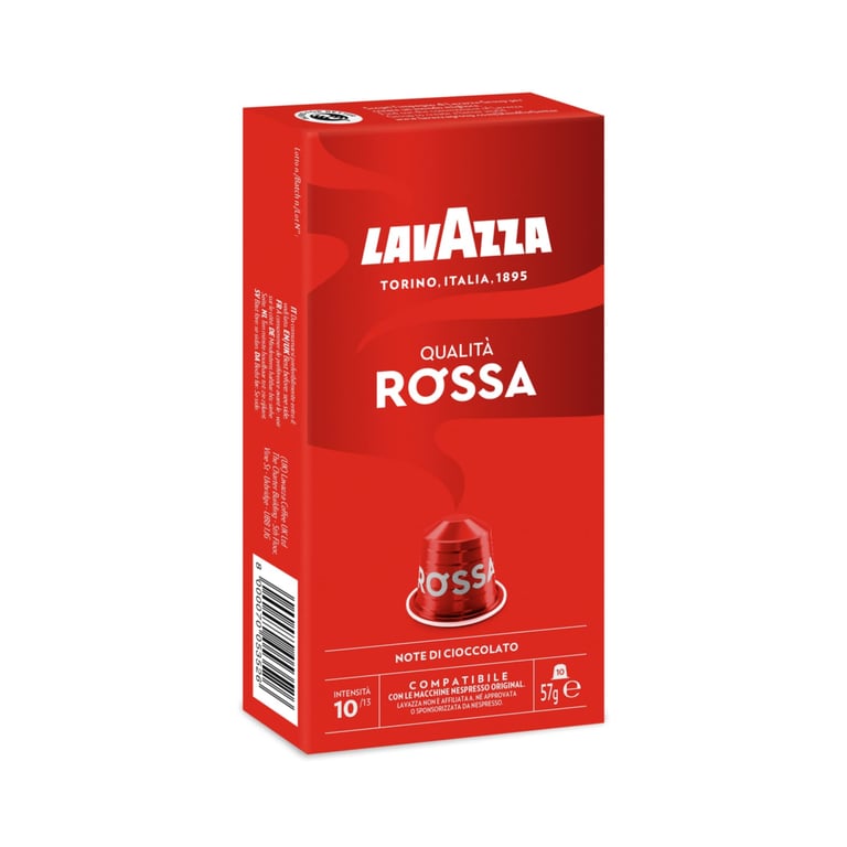 Lavazza Espresso Rossa Capsules 10x5.7G
