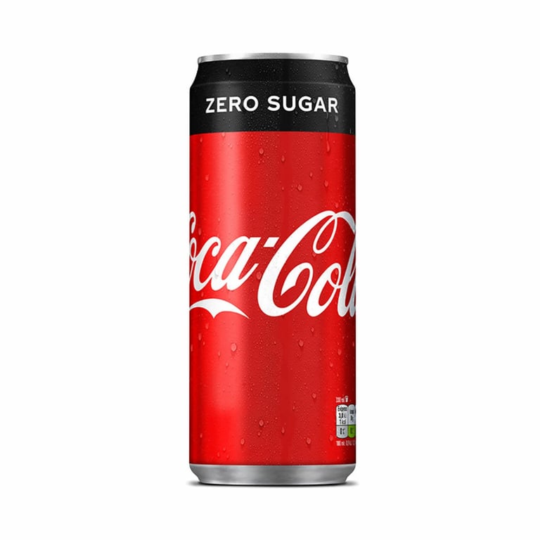 Coca Cola Zero 330ml 4-pack