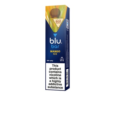 Blu Bar Mango Ice 20mg