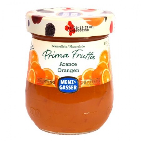 Menz & Gasser Orange Marmalade 340g