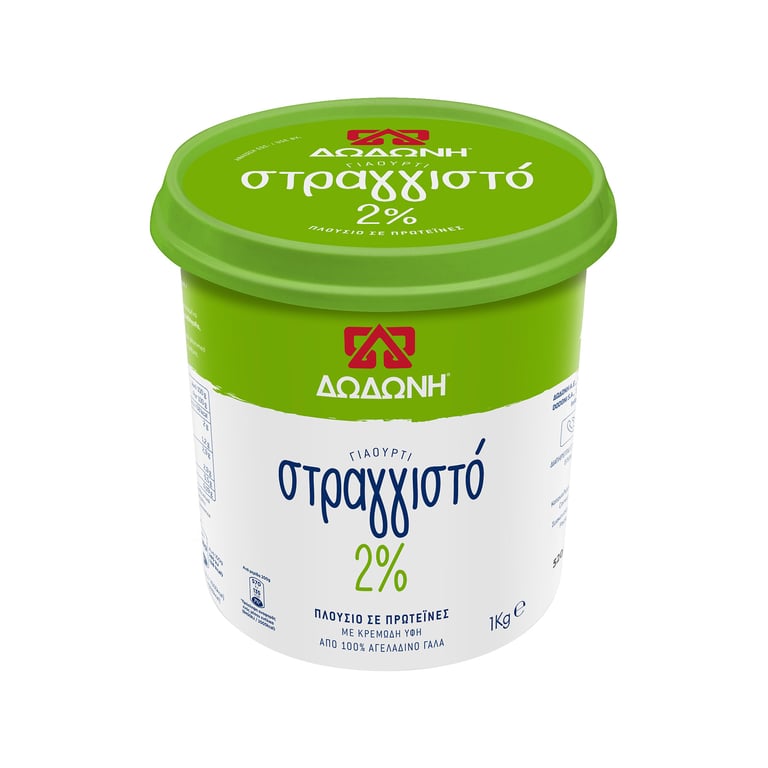 Δωδωνη Strained Yogurt 2% 1kg