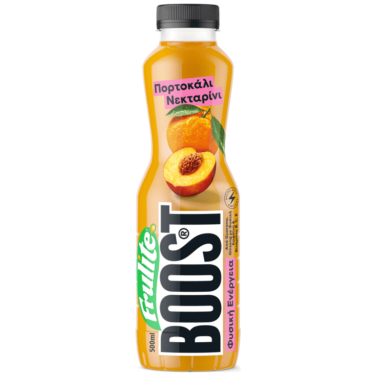 Frulite Boost Orange Nectarine 500ml