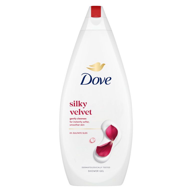 Dove Body Wash Silky Velvet 720ml