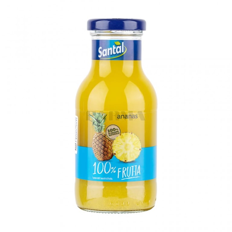 Santal Pineapple Juice 100% 250ml