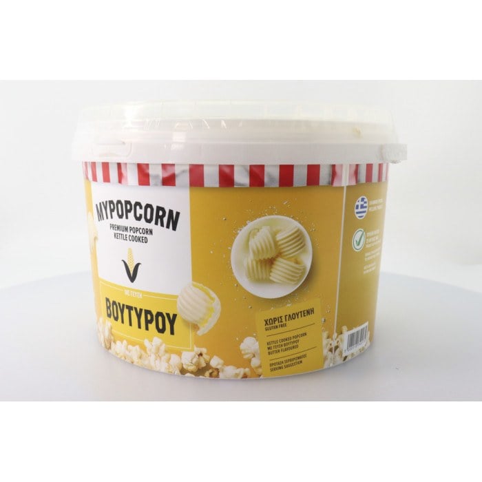Mypopcorn Butter Popcorn 185gr
