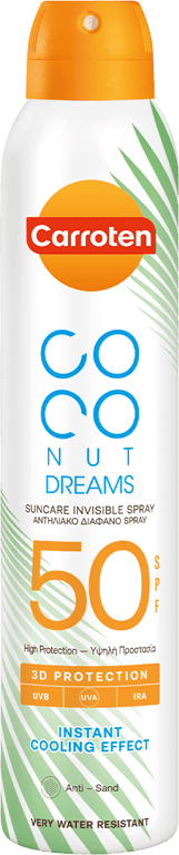 Carroten Dry Mist Easy Spray SPF50 200ml
