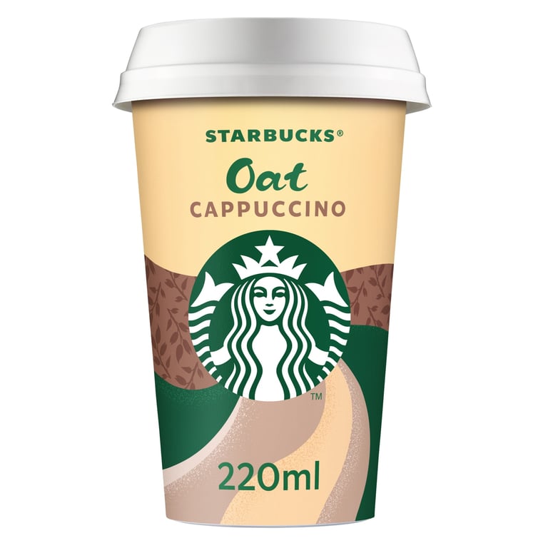 Starbucks Oat Cappuccino 220ml