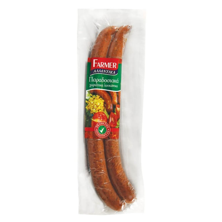 Farmer Trikala Sausages 380g