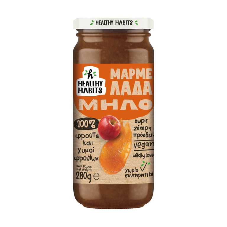 Healthy Habits Apple Jam
