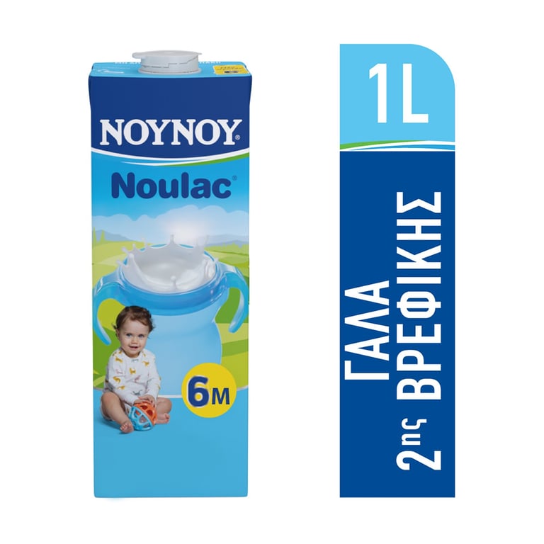Noulac UHT Milk Drink 6+ Months 1L