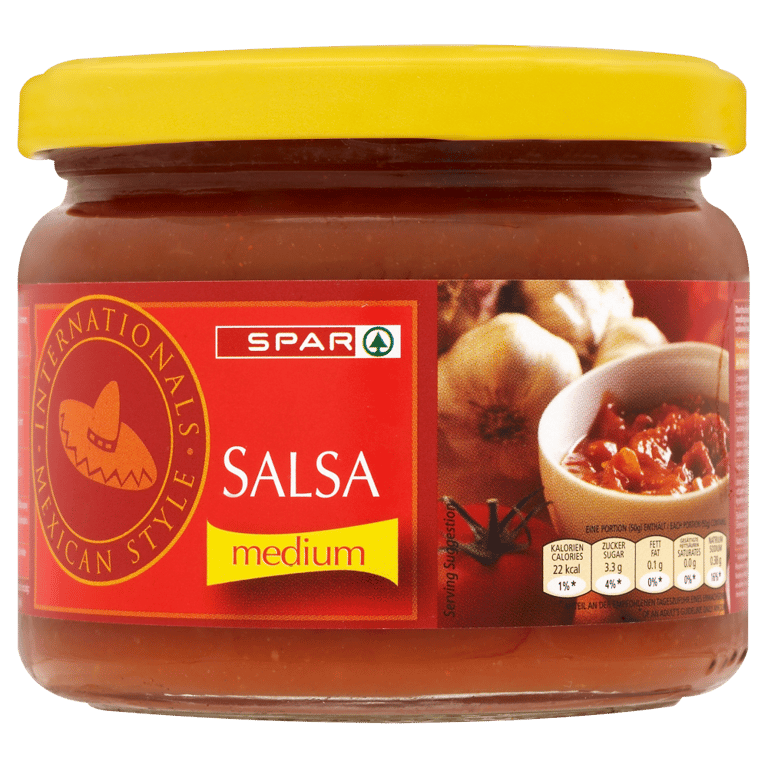 Spar Medium Salsa 315g