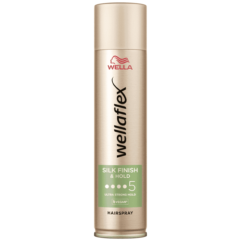 Wellaflex Hair Spray Silky Hold 250ml